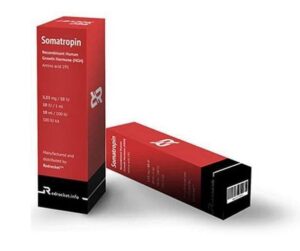 Somatropin (Гормон Роста) от Redrocket (10ЕД на флакон)